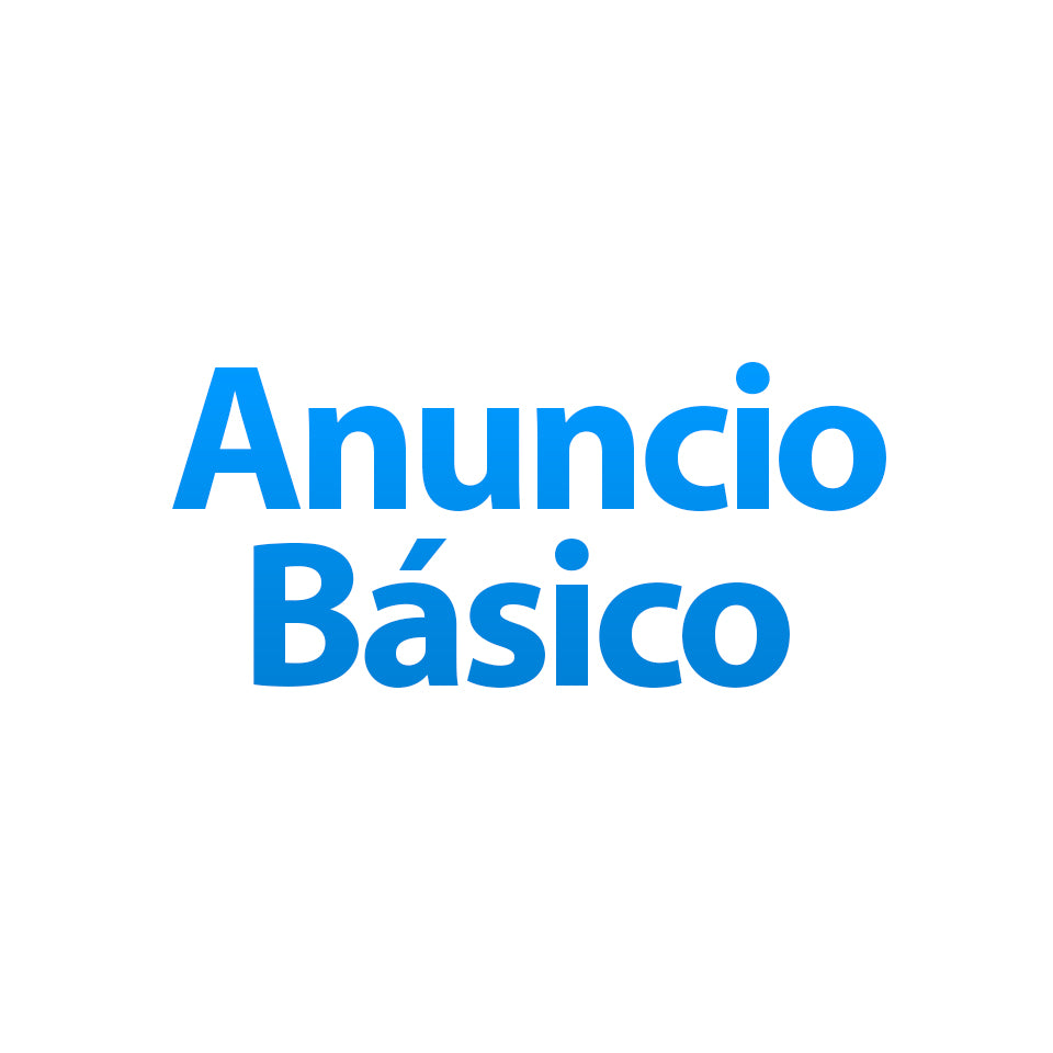 Anuncio Básico (FB)